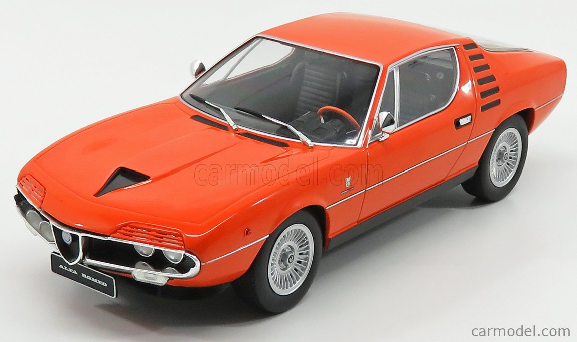 PRE-ORD3R KK Scale Modeliukas 1970 Alfa Romeo Montreal, orange