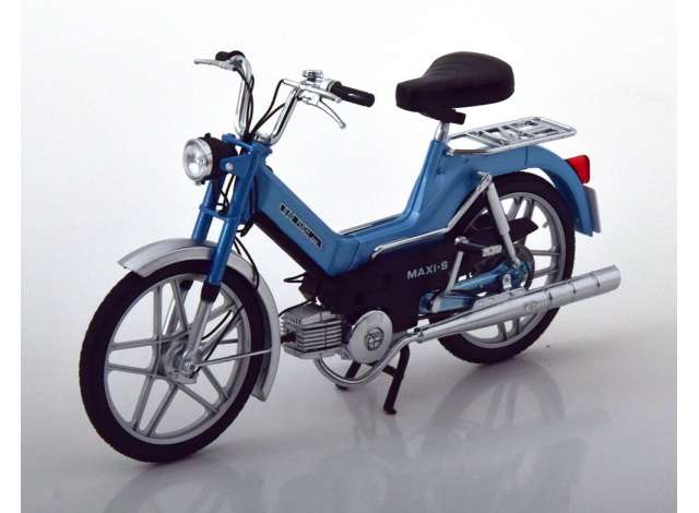 PRE-ORD3R KK Scale Motociklo Modeliukas 1/10 Puch Maxi S, light blue metallic