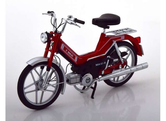 PRE-ORD3R KK Scale Motociklo Modeliukas 1/10 Puch Maxi S, red metallic