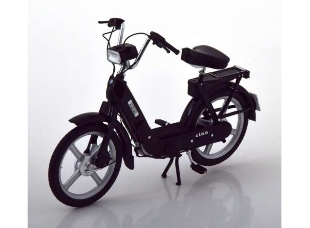 PRE-ORD3R KK Scale Motociklo Modeliukas 1/10 Vespa Piaggio Ciao, black