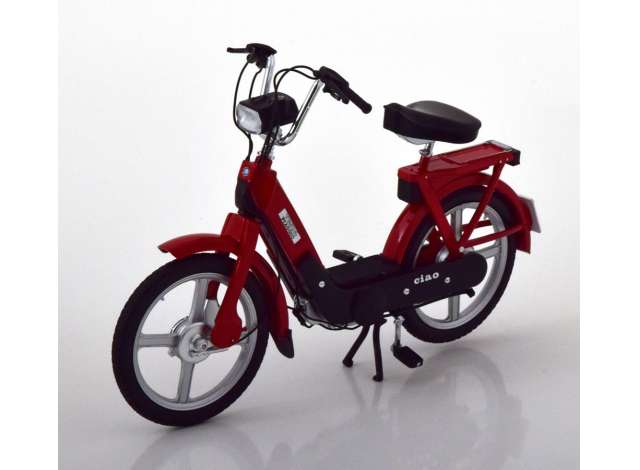PRE-ORD3R KK Scale Motociklo Modeliukas 1/10 Vespa Piaggio Ciao, red metallic