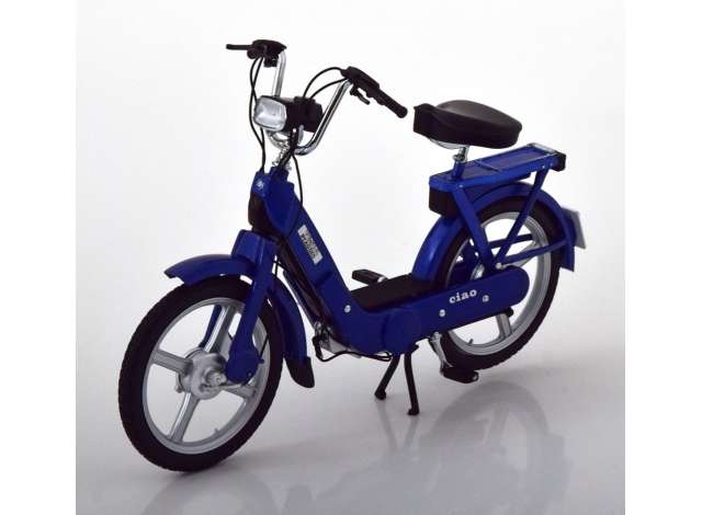 PRE-ORD3R KK Scale Motociklo Modeliukas 1/10 Vespa Piaggio Ciao, blue metallic
