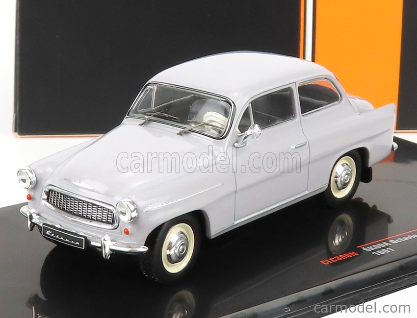 IXO Models Modeliukas 1/43 1963 Skoda Octavia, grey