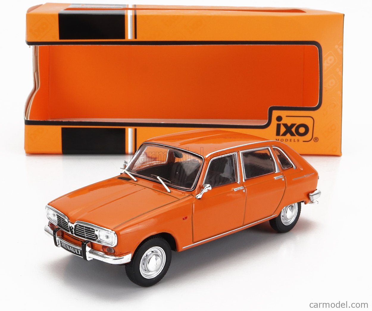 PRE-ORD3R IXO Models Modeliukas 1/43 1969 Renault R 16, orange