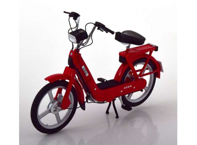 PRE-ORD3R KK Scale Motociklo Modeliukas 1/10 Vespa Piaggio Ciao, red