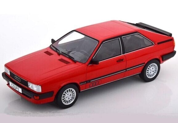 PRE-ORD3R MCG Modeliukas 1/18 1983 Audi Coupe GT, red
