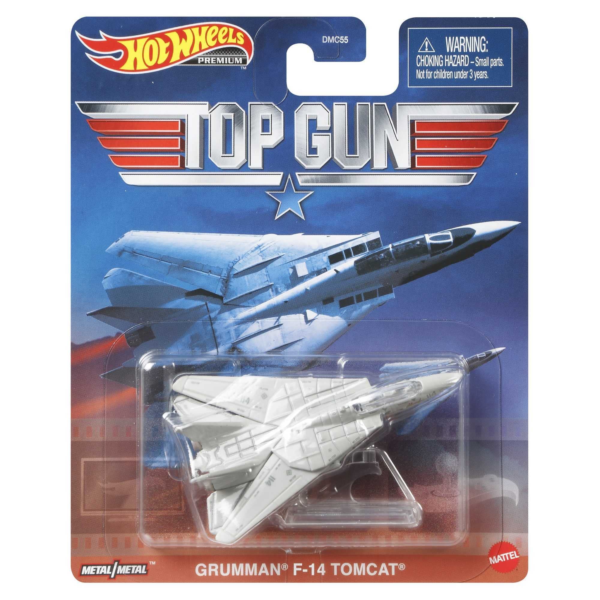 Hot Wheels Premium Modeliukas Grumman F-14 Tomcat