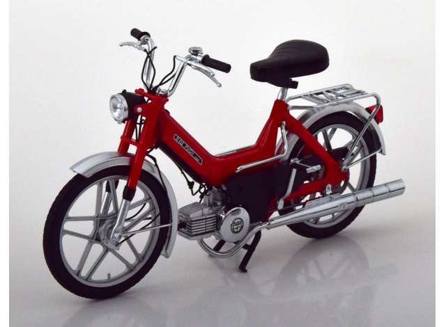 KK Scale Motociklo Modeliukas 1/10 Puch Maxi N, red