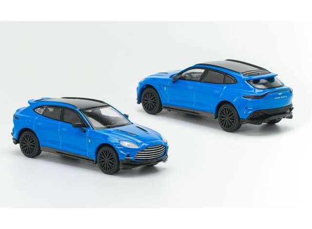 PRE-ORD3R Pop Race Modeliukas Aston Martin DBX 707, blue