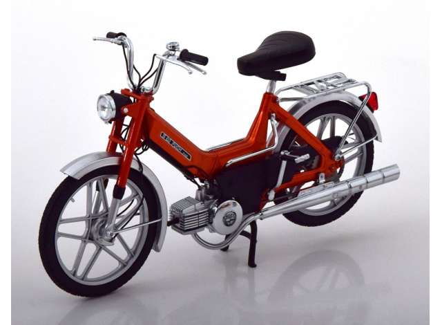 PRE-ORD3R KK Scale Motociklo Modeliukas 1/10 Puch Maxi N, orange metallic
