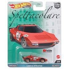 Hot Wheels Premium Modeliukas Lancia Stratos #40, red