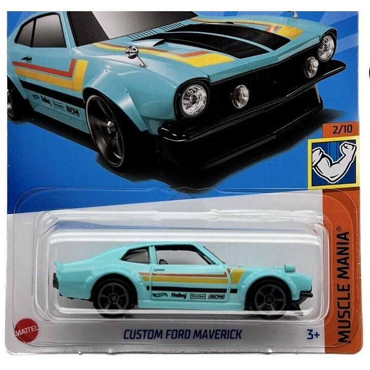 Hot Wheels Mainline Modeliukas Custom Ford Maverick Turkey