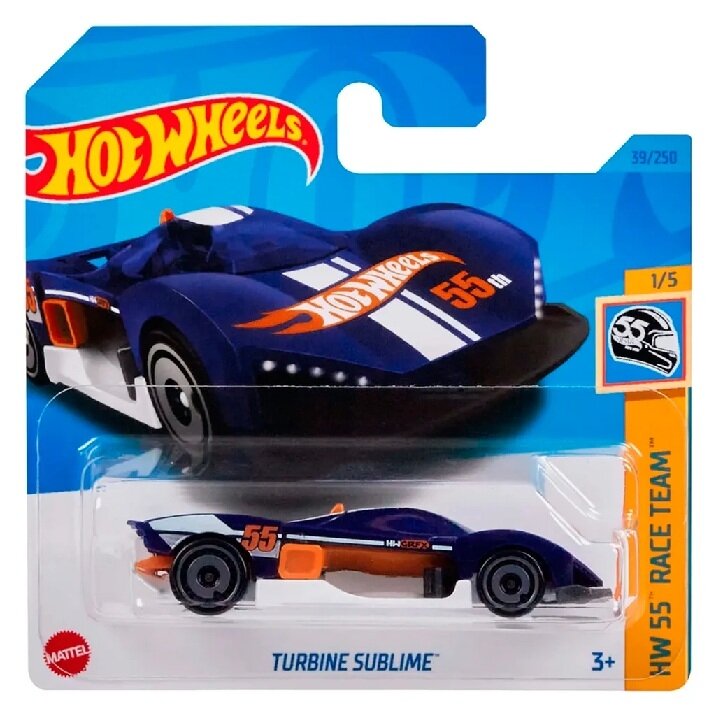 Hot Wheels Mainline Modeliukas Turbine Sublime Blue (yra Sandėlyje)