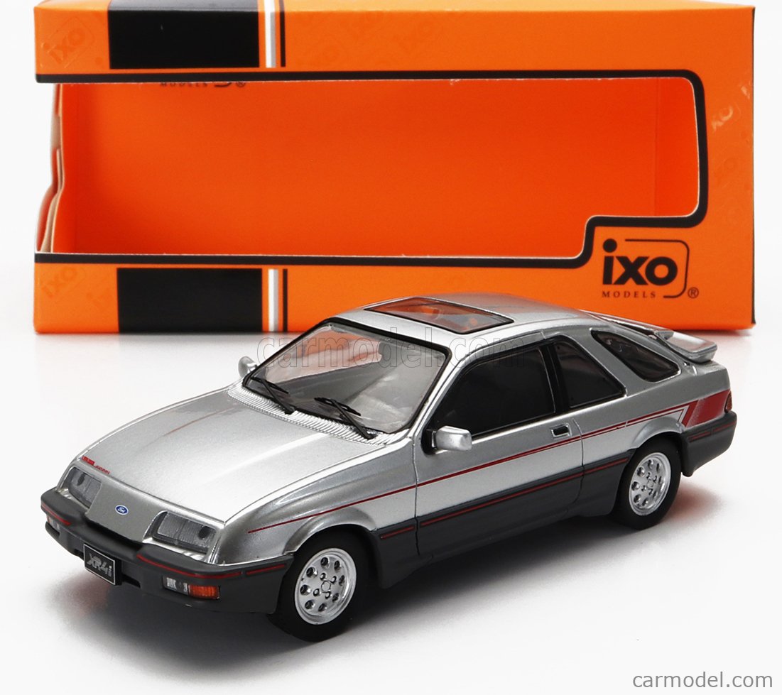 PRE-ORD3R IXO Models Modeliukas 1/43 1984 Ford Sierra XR4i, silver