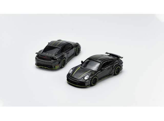 Pop Race Limited Modeliukas Porsche 992 Stinger GTR Carbon Edition, black (yra sandėlyje)