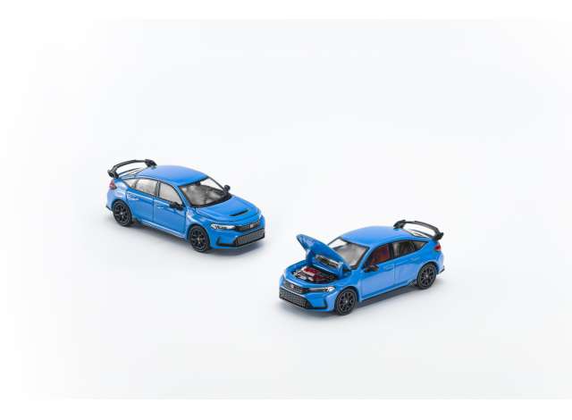 PRE-ORD3R Pop Race Limited Modeliukas Honda Civic Type R FL5, boost blue pearl