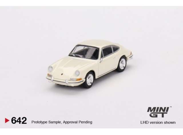 Mini GT Modeliukas 1963 Porsche 901, ivory (yra Sandėlyje)