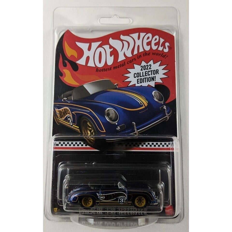 Hot Wheels 2022 Collector Edition Modeliukas Porsche 356 speedster (yra Sandėlyje)