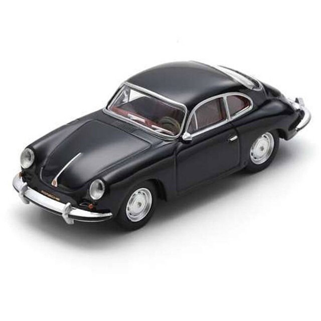 Schuco Modeliukas Porsche 356 Carrera 2, black (yra Sandėlyje)