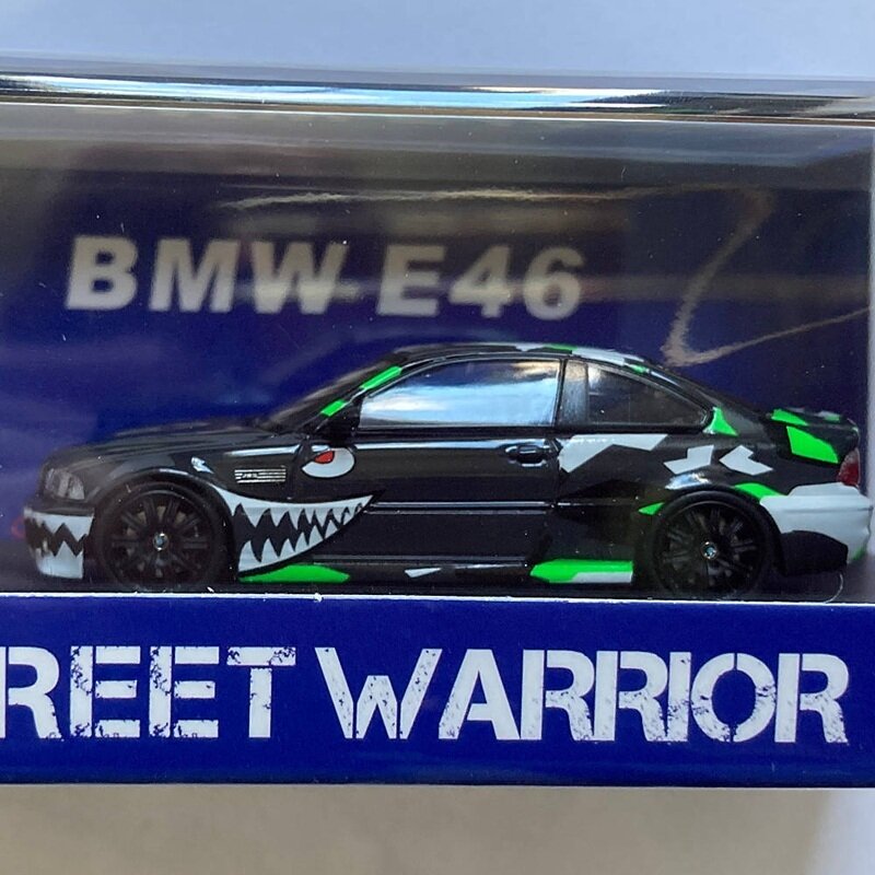 Street Weapon Modeliukas BMW E46 *Flying Tiger*, black (yra Sandėlyje)