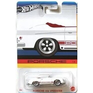 Hot Wheels Porsche Celebration Modeliukas Porsche 356 Speedster (yra Sandėlyje)