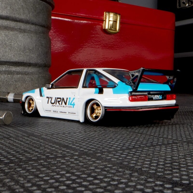 PRE-ORDER Hot Wheels Collectors Elite 64 Modeliukas Toyota Corolla Levin (AE86) Custom