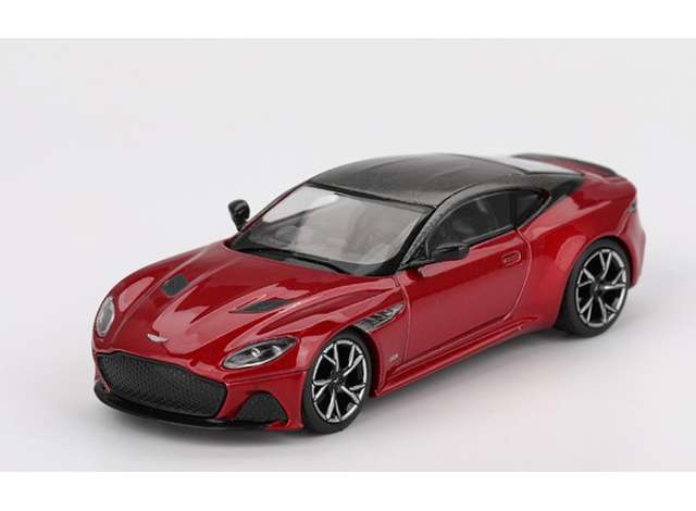 PRE-ORD3R Mini GT Modeliukas 1/64 2023 Aston Martin DBS, hyper red