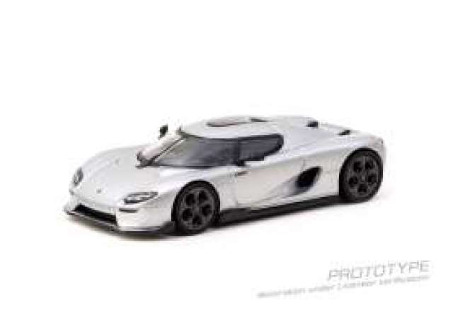PRE-ORD3R Tarmac Modeliukas 1/64 Koenigsegg CC850, silver