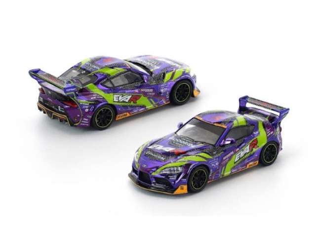 PRE-ORD3R Tarmac Modeliukas 1/64 Pandem GR Supra Eva RT Test Type-01 Goodride, various