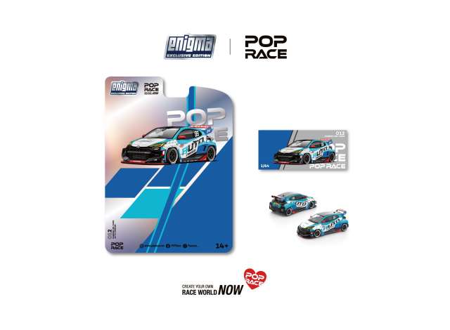 PRE-ORD3R Tarmac Modeliukas 1/64 Pandem GR Yaris *Auto Finesse*, various