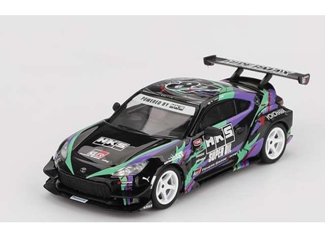 PRE-ORD3R Mini GT Modeliukas 1/64 2022 Toyota GR86 HKS type R TOJYO Auto Salon, various