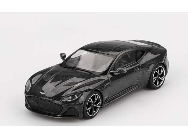 PRE-ORD3R Mini GT Modeliukas 1/64 Aston Martin DBS 007 Edition, black