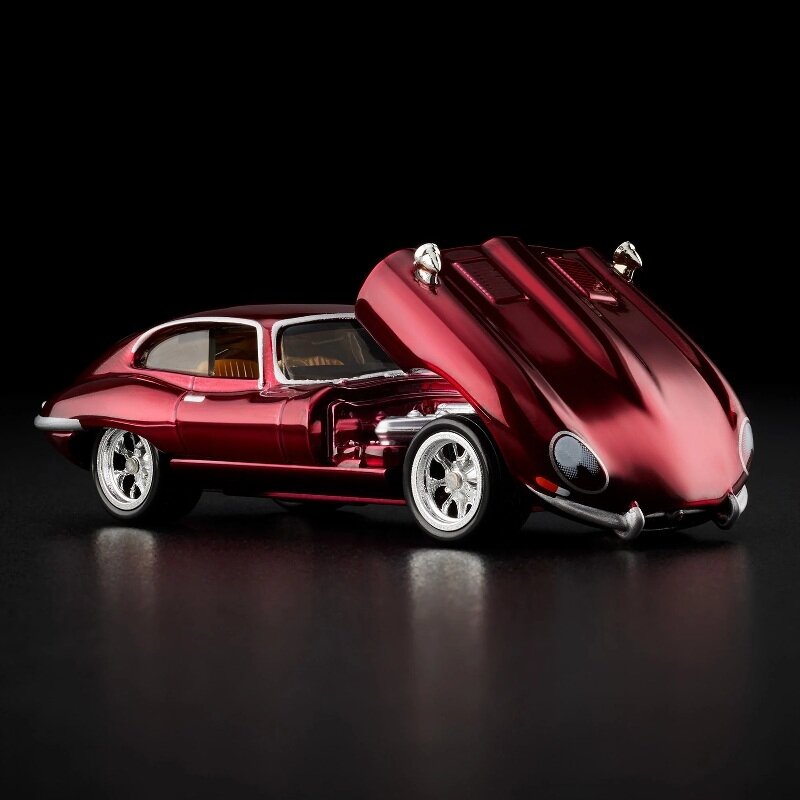 PRE-ORDER Hot Wheels RLC Exclusive Modeliukas 1964 Jaguar E-Type, Red