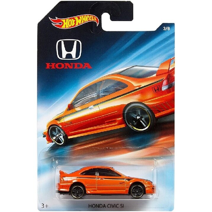 Hot Wheels Mainline Modeliukas Honda Civic SI Orange (yra Sandėlyje)