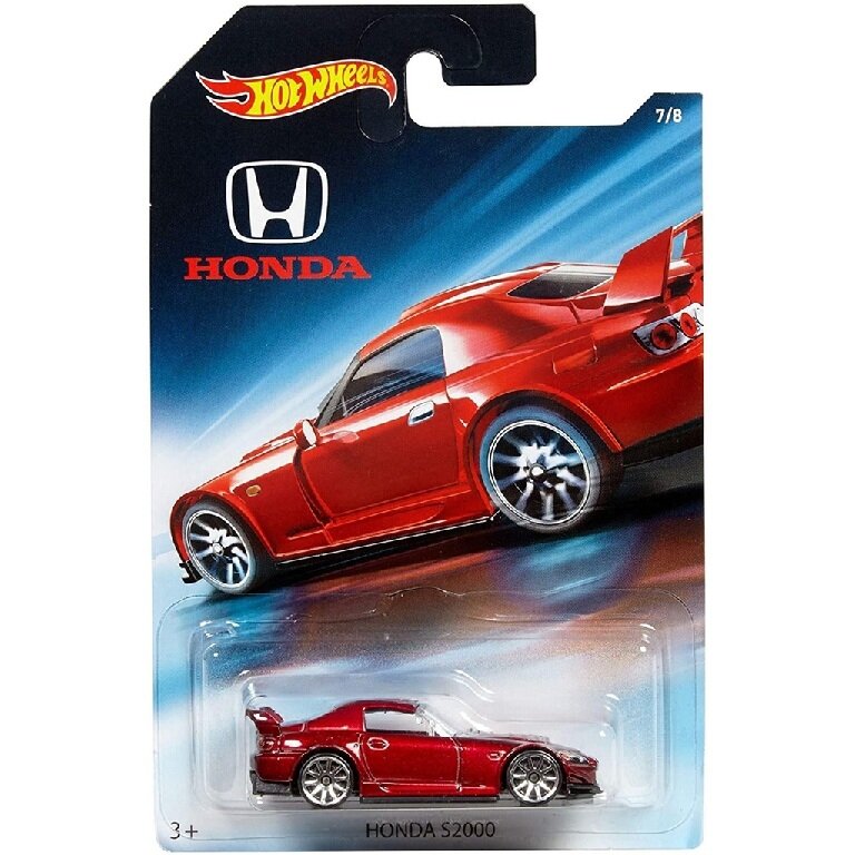 Hot Wheels Mainline Modeliukas Honda S2000 Dark Red (yra Sandėlyje)