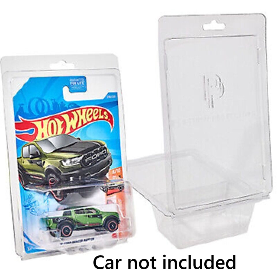 Hot Wheels Mainline Long Card Protector Kortelės apsauginis dėklas (yra Sandėlyje)