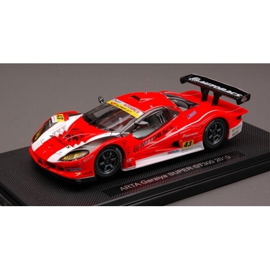 Ebbro Modeliukas 1/43 2010 Garaiya Arta Super GT300 #43, orange-red (yra Sandėlyje)