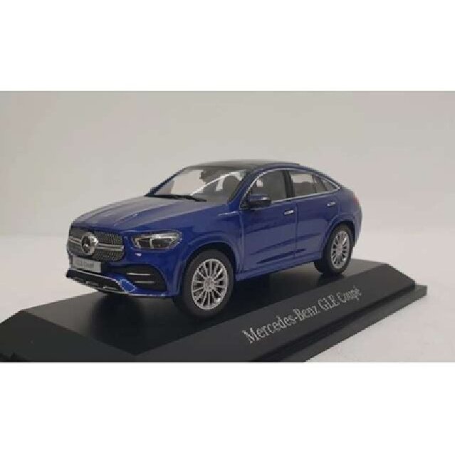 Modeliukas 1/43 Mercedes-Benz GLE Coupe C167 *in Mercedes dealer packaging*, blue (yra Sandėlyje)