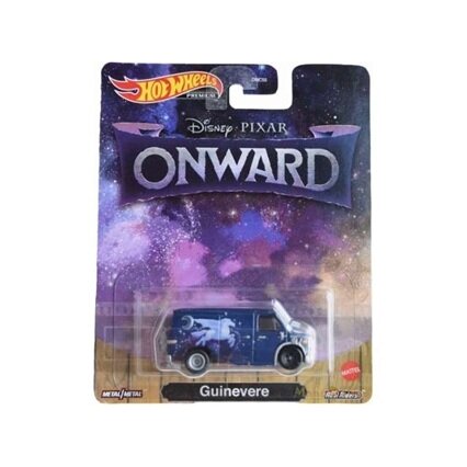 Hot Wheels Premium Modeliukas Guinevere Van, dark blue (yra Sandėlyje)