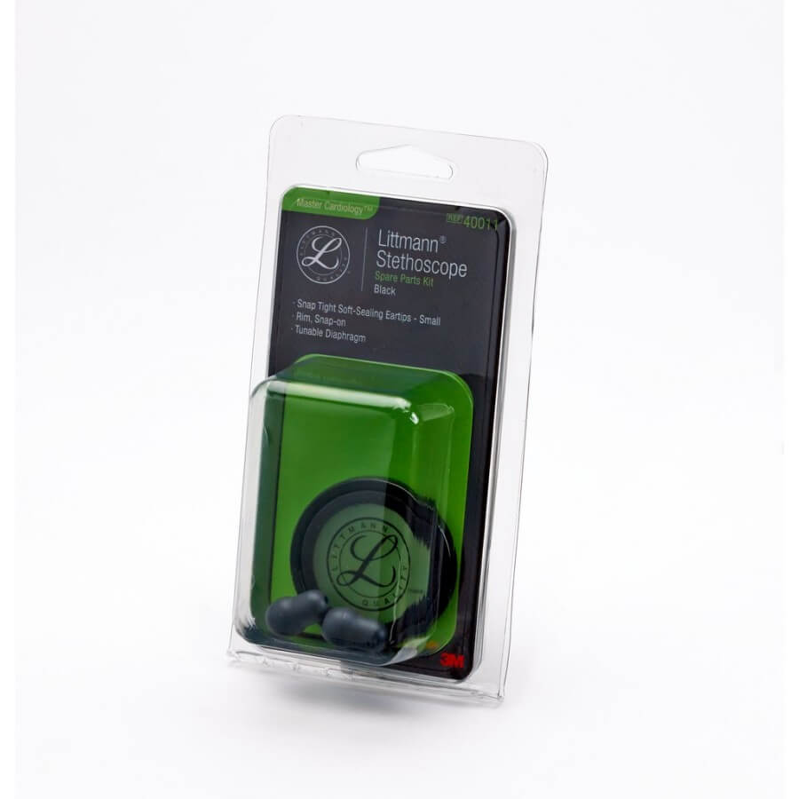 3M™ Littmann®  remonto rinkinys stetoskopui Littmann Master Cardiology™, juodas, 40011