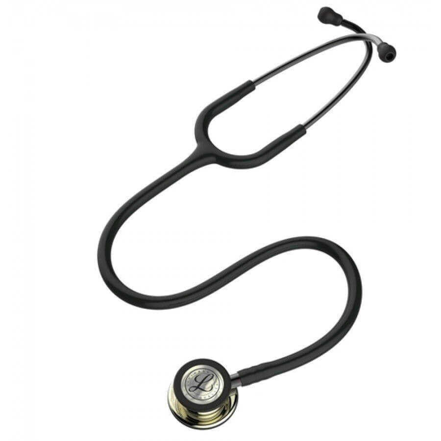 Littmann Classic III CHAMPAGNE FINISH, 5861, šampano juodas stetoskopas