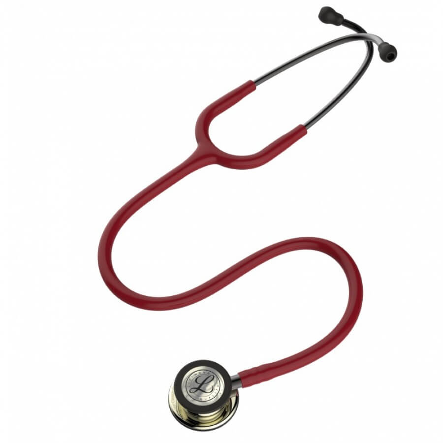 Littmann Classic III CHAMPAGNE FINISH, 5864, šampano bordo stetoskopas