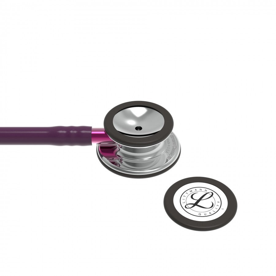 Littmann Classic III MIRROR FINISH, 5960, veidrodinis slyvų-rožinės spalvos stetoskopas