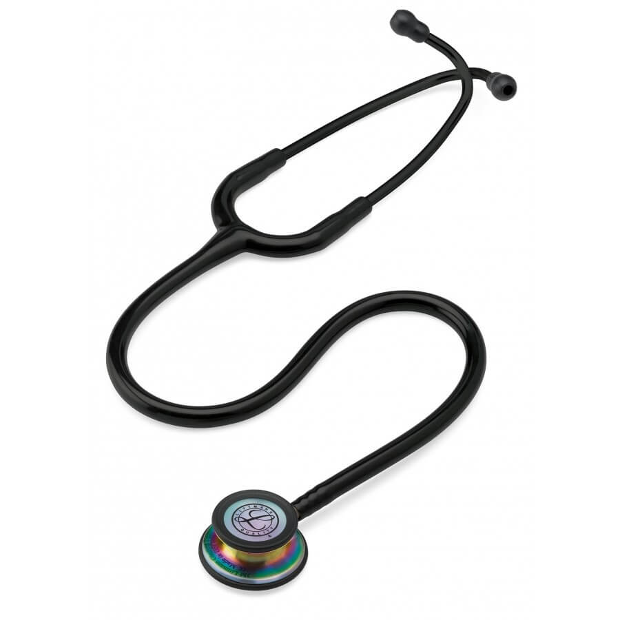 Littmann Classic III RAINBOW FINISH, 5870, vaivorykštės juodos spalvos stetoskopas