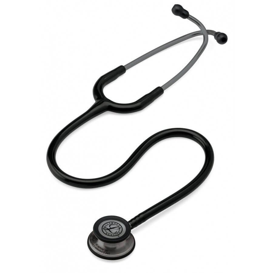 Littmann Classic III SMOKE FINISH, 5811, pilkai juodas stetoskopas