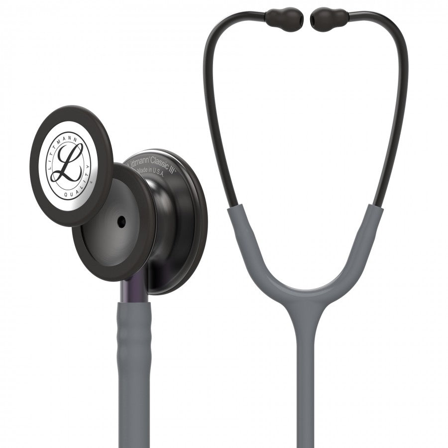 Littmann Classic III SMOKE FINISH, 5873, pilkai violėtinis stetoskopas