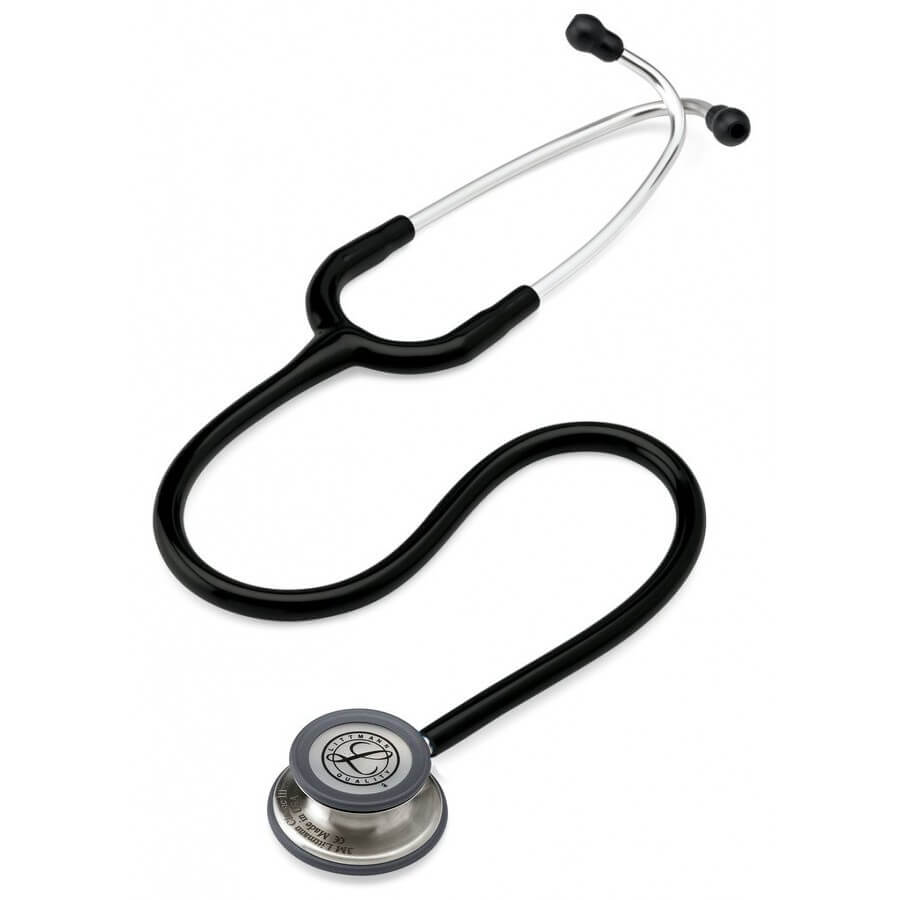 Littmann Classic III, 5620, juodas stetoskopas