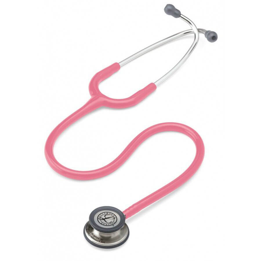 Littmann Classic III, 5633, perlų rožinis stetoskopas