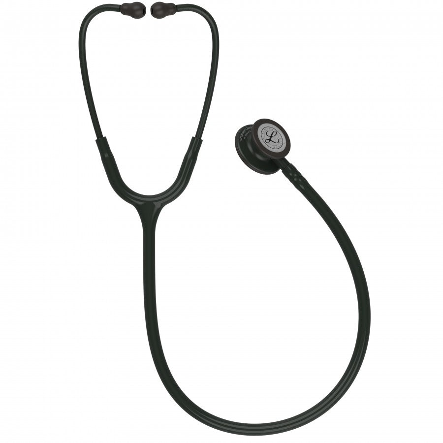 Littmann Classic III, 5803 specialios laidos pilnai juodas stetoskopas