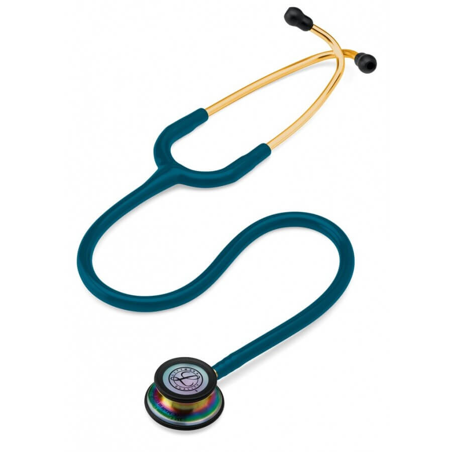 Littmann Classic III, 5807, specialios laidos Karibų mėlynas stetoskopas